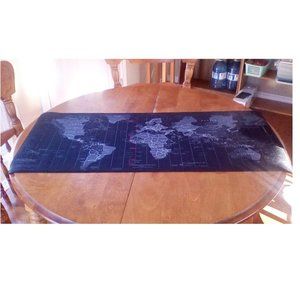 World Map Mouse Pad / Keyboard Pad